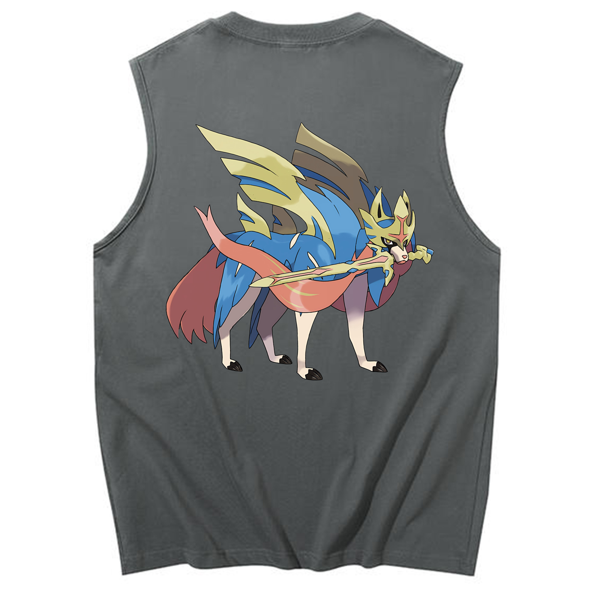 （画像用） ポケットモンスター Pokémon コットン100％タンクトップ（背面プリント）